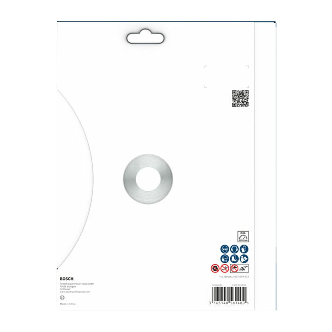 Bosch Diamanttrennscheibe Best for Ceramic 230 x 22,23 x 2,4 x 10 mm