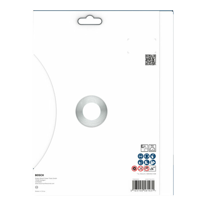 Bosch Diamanttrennscheibe Best for Ceramic 230 x 25,40 x 2,4 x 10 mm