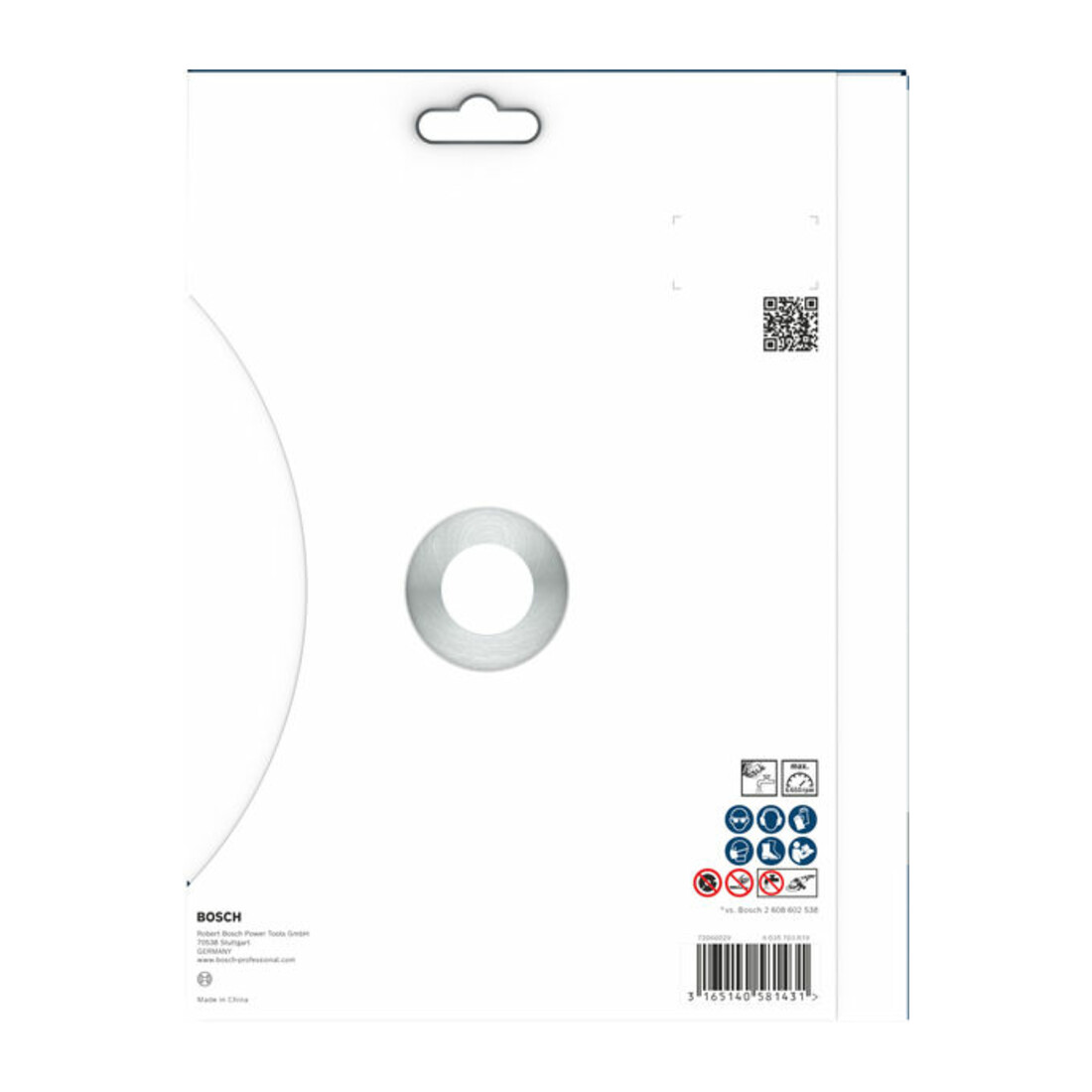 Bosch Diamanttrennscheibe Best for Ceramic 230 x 25,40 x 2,4 x 10 mm