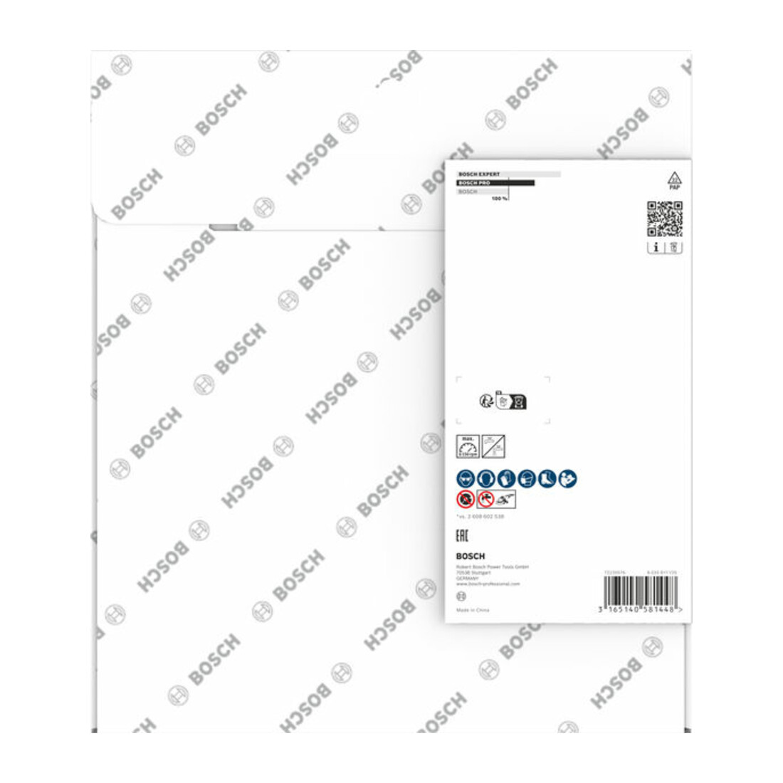 Bosch Diamanttrennscheibe Best for Ceramic 250 x 30/25,40 x 2,4 x 10 mm