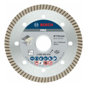 Bosch Diamanttrennscheibe Best for Ceramic Extra-Clean Turbo