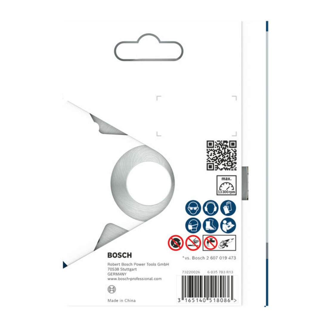 Bosch Diamanttrennscheibe Best for Ceramic Extra-Clean Turbo