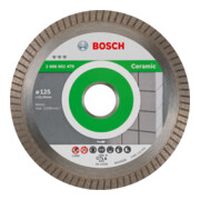 Bosch Diamanttrennscheibe Best for Ceramic Extra-Clean Turbo