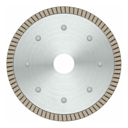 Bosch Diamanttrennscheibe Best for Ceramic Extra-Clean Turbo 125 x 22,23 x 1,4 x 7 mm