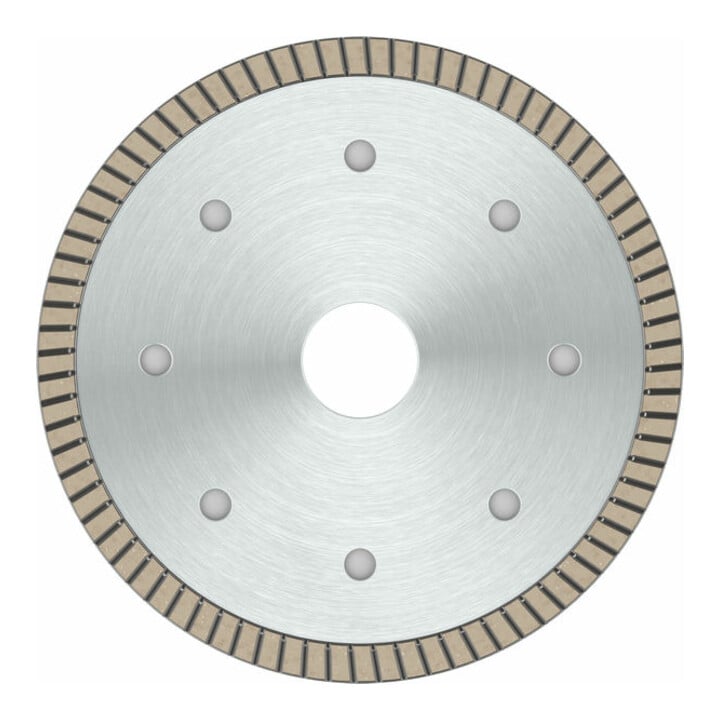 Bosch Diamanttrennscheibe Best for Ceramic Extra-Clean Turbo 125 x 22,23 x 1,4 x 7 mm