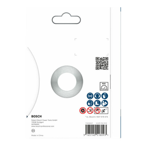 Bosch Diamanttrennscheibe Best for Ceramic Extra-Clean Turbo 125 x 22,23 x 1,4 x 7 mm