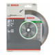 Bosch Diamanttrennscheibe Best for Ceramic Extra-Clean Turbo 180 x 22,23 x 1,6 x 7 mm