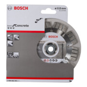 Bosch Diamanttrennscheibe Best for Concrete 115 x 22,23 x 2,2 x 12 mm-2