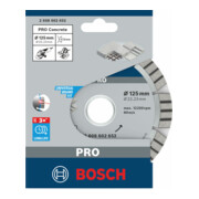 Bosch Diamanttrennscheibe Best for Concrete 125 x 22,23 x 2,2 x 12 mm-5