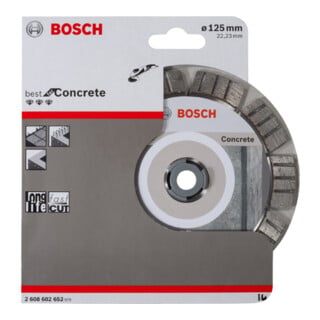 Bosch Diamanttrennscheibe Best for Concrete