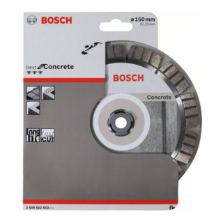 Bosch Diamanttrennscheibe Best for Concrete