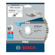 Bosch Diamanttrennscheibe Best for Concrete 180 x 22,23 x 2,4 x 12 mm-5