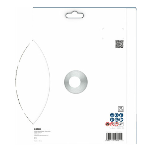 Bosch Diamanttrennscheibe Best for Concrete 230 x 22,23 x 2,4 x 15 mm