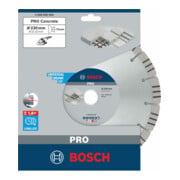 Bosch Diamanttrennscheibe Best for Concrete 230 x 22,23 x 2,4 x 15 mm-5