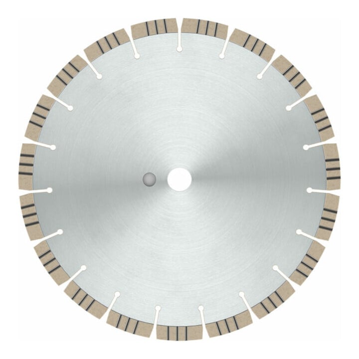 Bosch Diamanttrennscheibe Best for Concrete 300 x 22,23 x 2,8 x 15 mm