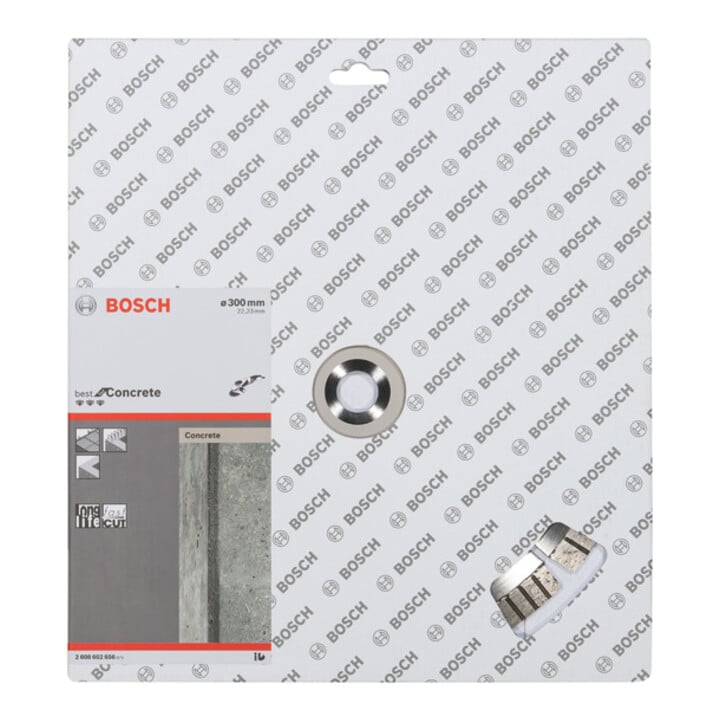 Bosch Diamanttrennscheibe Best for Concrete 300 x 22,23 x 2,8 x 15 mm