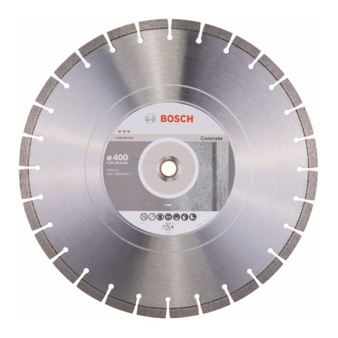 Bosch Diamanttrennscheibe Best for Concrete 400 x 20,00/25,40 x 3,2 x 12 mm