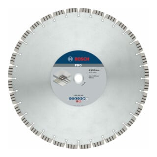 Bosch Diamanttrennscheibe Best for Concrete 450 x 25,40 x 3,6 x 12 mm