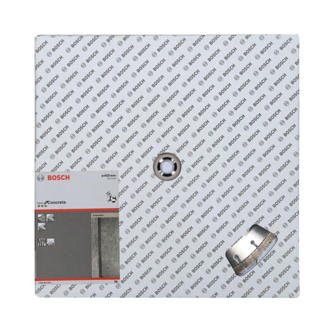 Bosch Diamanttrennscheibe Best for Concrete 450 x 25,40 x 3,6 x 12 mm