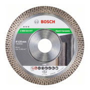 Bosch Diamanttrennscheibe Best for Hard Ceramic 125 x 22,23 x 1,4 x 10 mm