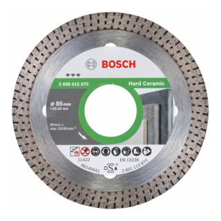 Bosch Diamanttrennscheibe Best for Hard Ceramic