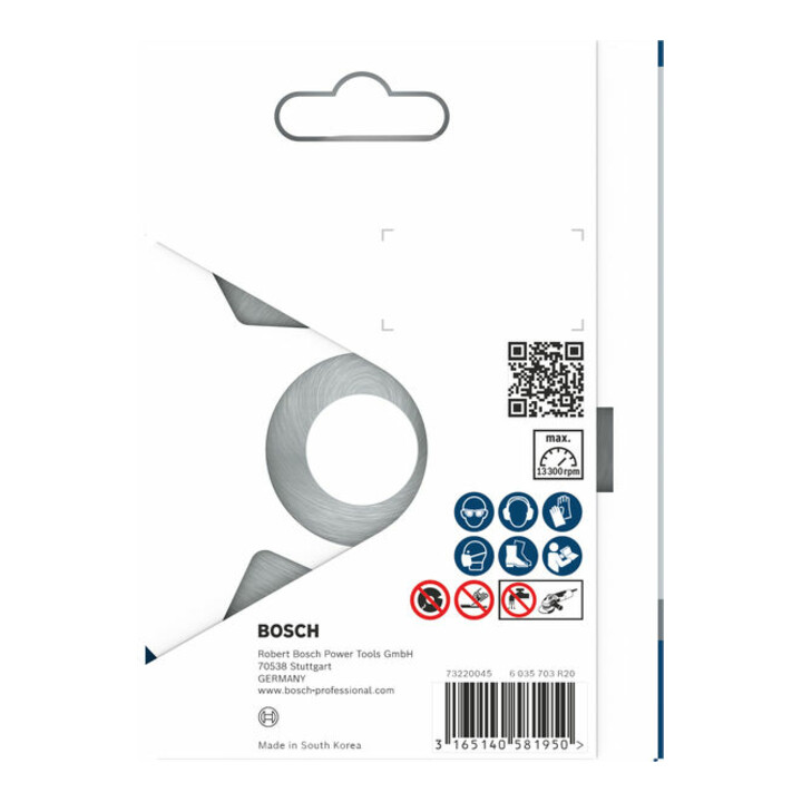 Bosch Diamanttrennscheibe Best for Marble 115 x 22,23 x 2,2 x 3 mm