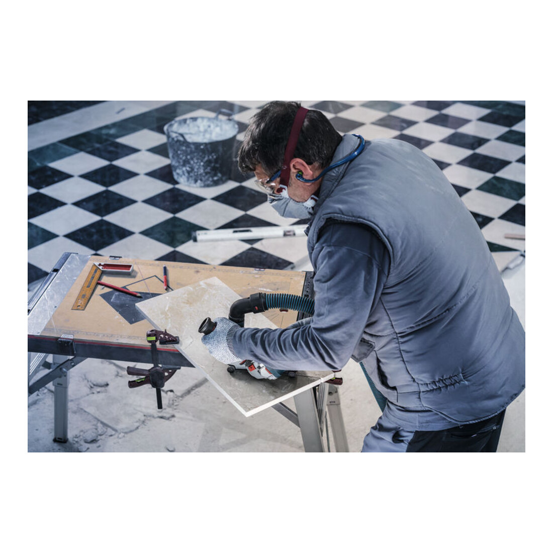 Bosch Diamanttrennscheibe Best for Marble 115 x 22,23 x 2,2 x 3 mm