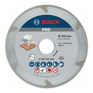 Bosch Diamanttrennscheibe Best for Marble
