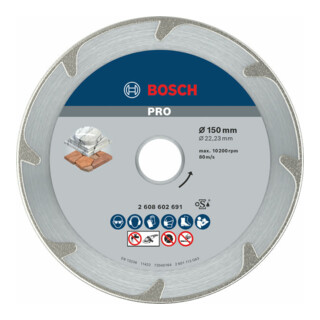 Bosch Diamanttrennscheibe Best for Marble