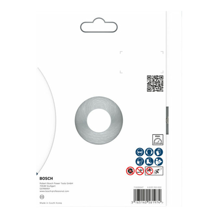 Bosch Diamanttrennscheibe Best for Marble 150 x 22,23 x 2,2 x 3 mm