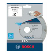 Bosch Diamanttrennscheibe Best for Marble 150 x 22,23 x 2,2 x 3 mm-5