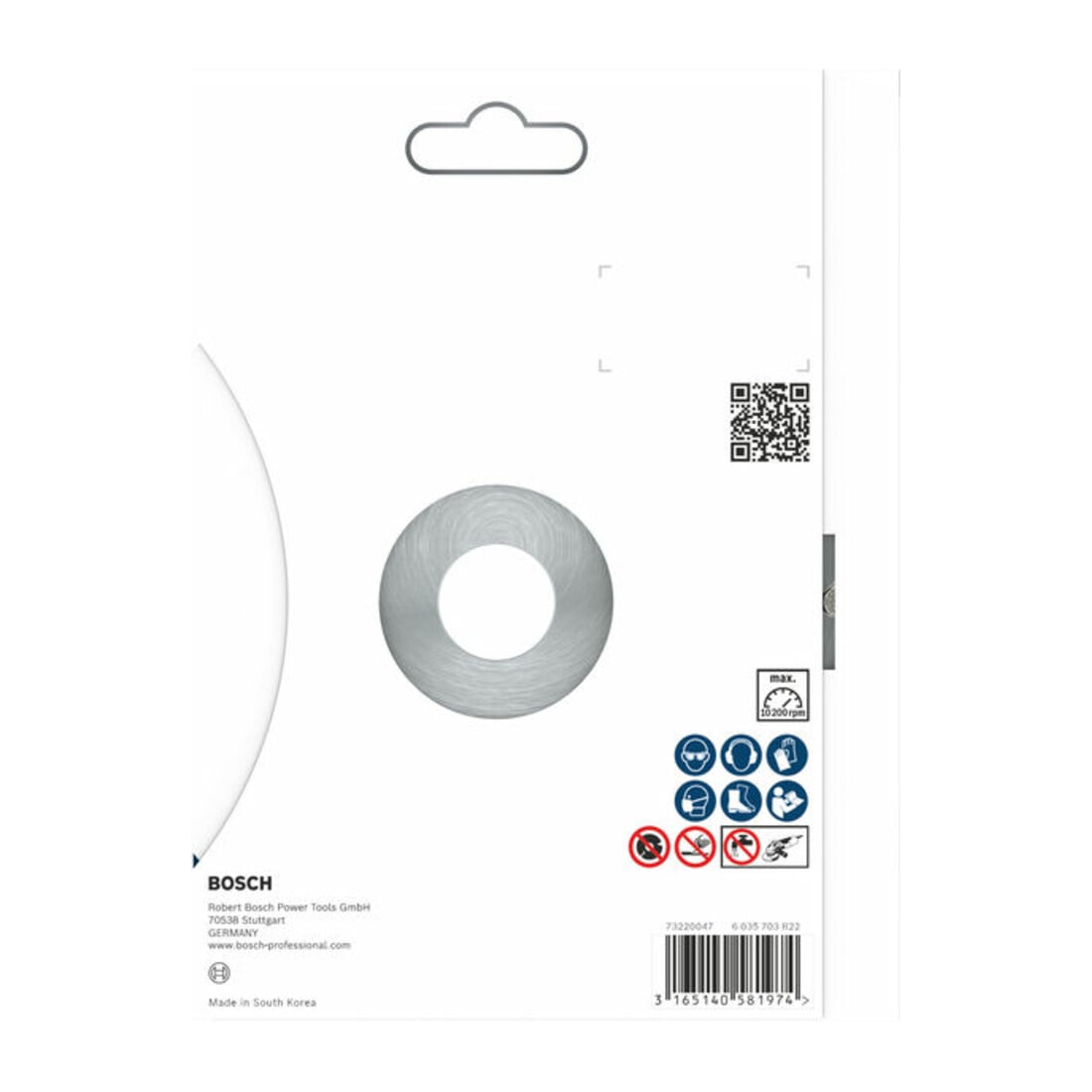 Bosch Diamanttrennscheibe Best for Marble 150 x 22,23 x 2,2 x 3 mm