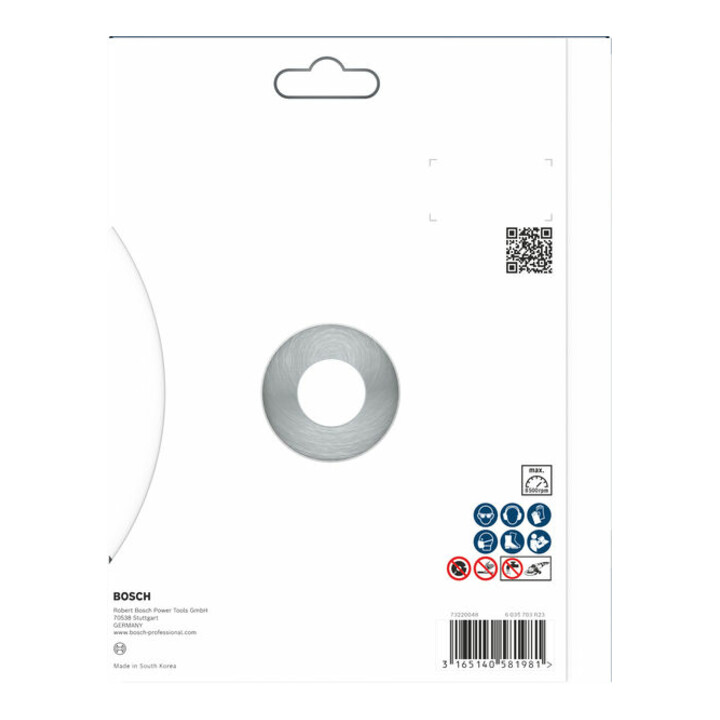 Bosch Diamanttrennscheibe Best for Marble 180 x 22,23 x 2,2 x 3 mm
