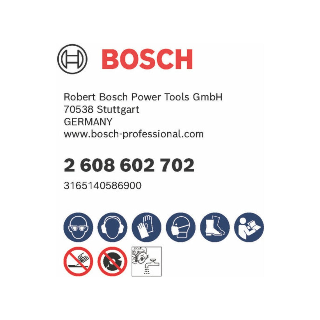 Bosch Diamanttrennscheibe Best for Marble 350 x 25,40 x 2,6 x 5 mm
