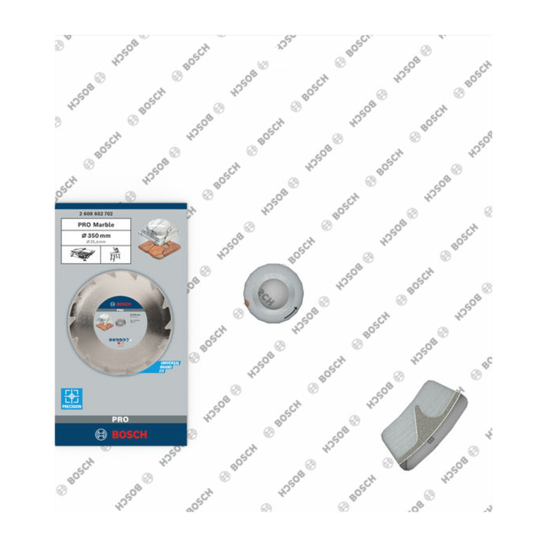 Bosch Diamanttrennscheibe Best for Marble 350 x 25,40 x 2,6 x 5 mm