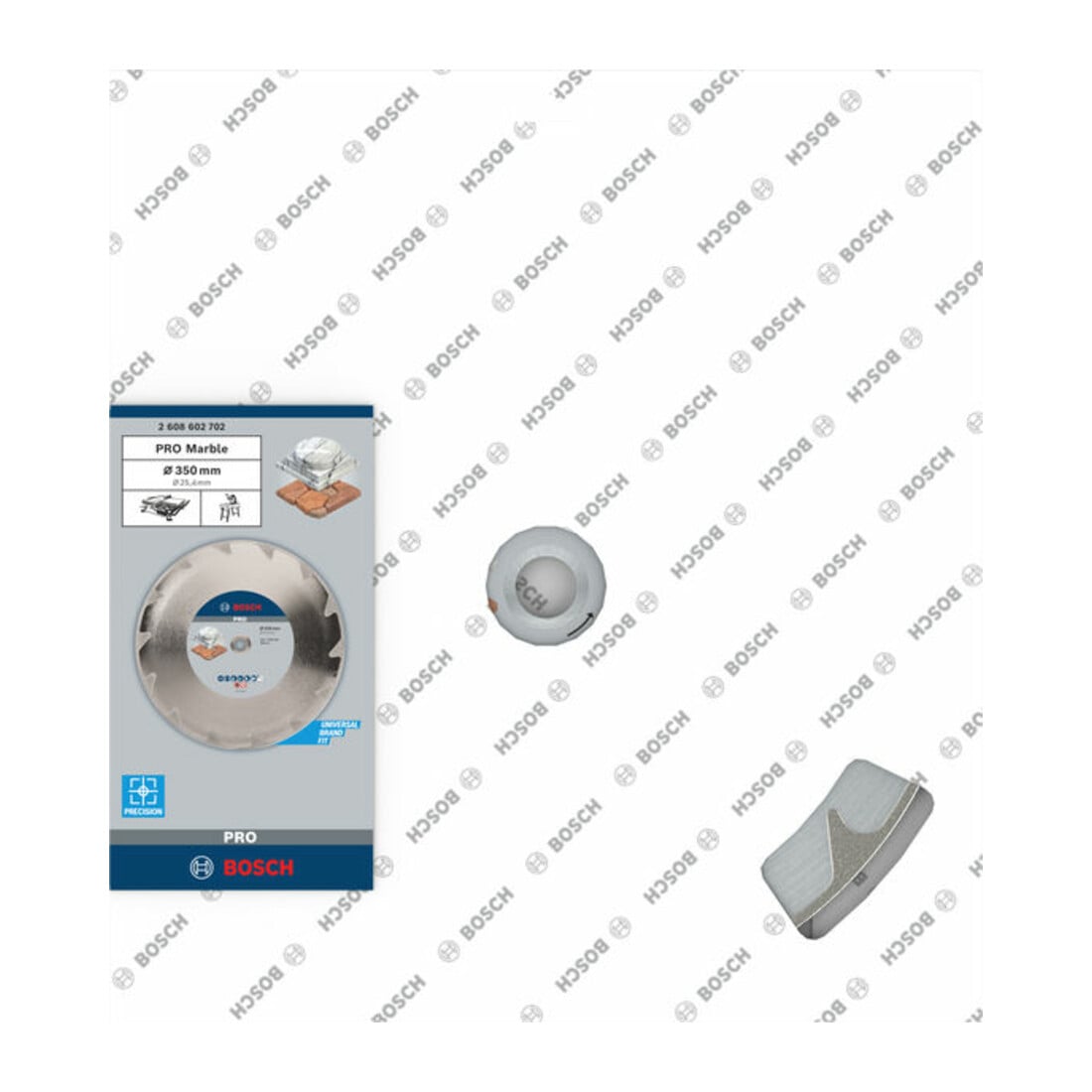 Bosch Diamanttrennscheibe Best for Marble 350 x 25,40 x 2,6 x 5 mm
