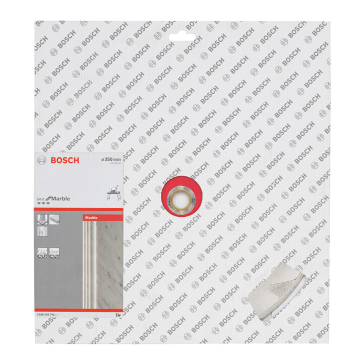 Bosch Diamanttrennscheibe Best for Marble 350 x 25,40 x 2,6 x 5 mm