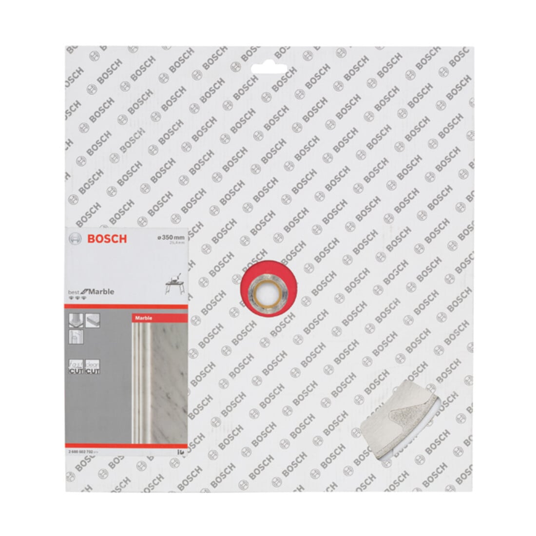 Bosch Diamanttrennscheibe Best for Marble 350 x 25,40 x 2,6 x 5 mm