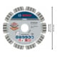 Bosch Diamanttrennscheibe Best for Stone 125 x 22,23 x 2,2 x 12 mm