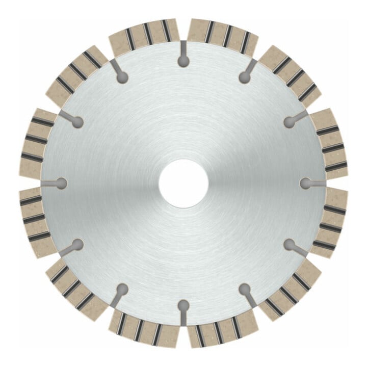 Bosch Diamanttrennscheibe Best for Stone 150 x 22,23 x 2,4 x 12 mm