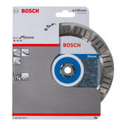 Bosch Diamanttrennscheibe Best for Stone 150 x 22,23 x 2,4 x 12 mm-4