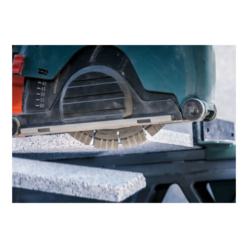 Bosch Diamanttrennscheibe Best for Stone 180 x 22,23 x 2,4 x 12 mm