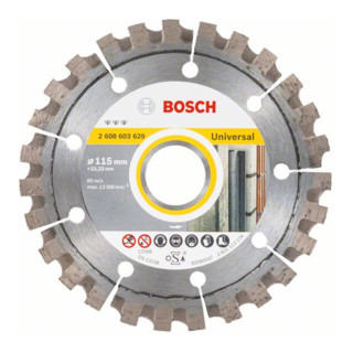 Bosch Diamanttrennscheibe Best for Universal I