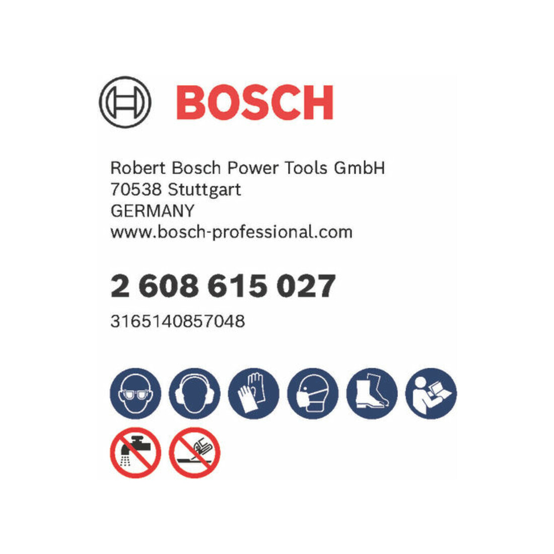Bosch Diamanttrennscheibe Eco For Universal