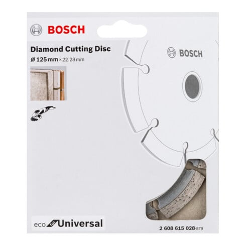 Bosch Diamanttrennscheibe Eco For Universal