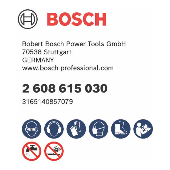 Bosch Diamanttrennscheibe Eco For Universal, D: 180 mm