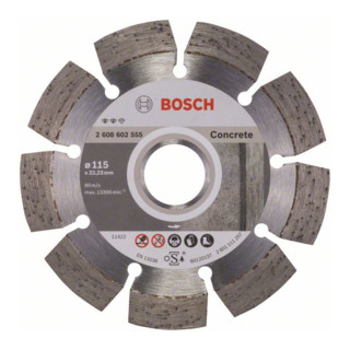Bosch Diamanttrennscheibe Expert for Concrete
