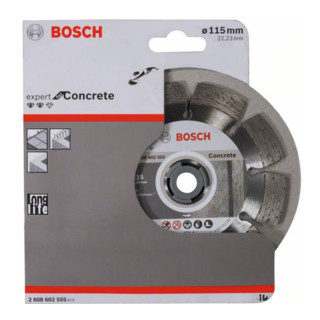 Bosch Diamanttrennscheibe Expert for Concrete