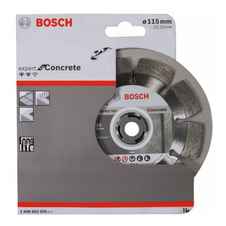 Bosch Diamanttrennscheibe Expert for Concrete