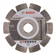 Bosch Diamanttrennscheibe Expert for Concrete 125 x 22,23 x 2,2 x 12 mm-1